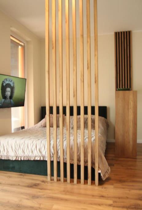 Charming Small And Private Garden Apartmán Praha